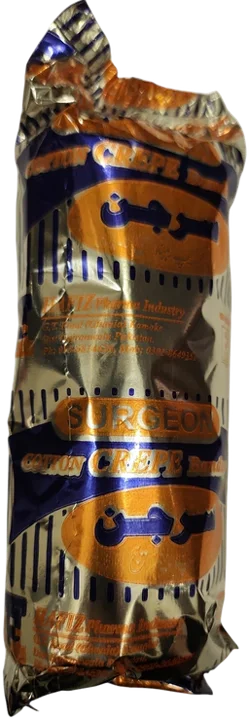 Crepe bandage